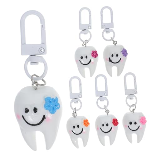 GLEAVI 6 Stück Lustige Schlüsselanhänger Cartoon Schlüsselanhänger aus Resin Hängende Ornamente für Partys Dekorative Schlüsselringe für Jungen GLEAVI 6 Stück Lustige Schlüsselanhänger Cartoon Schlüsselanhänger aus Resin Hängende Ornamente für Partys Dekorative Schlüsselringe für Jungen von GLEAVI