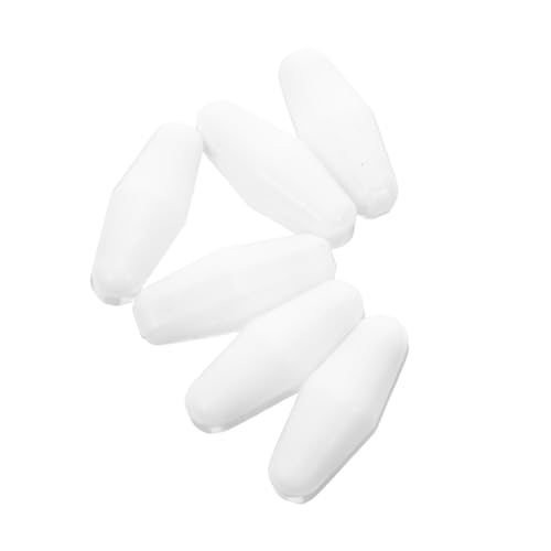 GLEAVI 6 Stück Ptfe Magnetische Rührstäbe für Labor Stabile Rührstäbe für Präzises Mischen Kompakt und Einfach zu Reinigen Kompatibel mit Rührplatten für Chemische und von GLEAVI