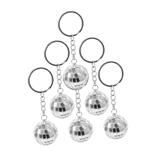 GLEAVI 6 Stück Spiegelkugel Schlüsselanhänger Discokugel Kleine Discokugel Partygeschenke Discokugel Aufkleber Disco Goodie Bag Stuffers Halloween Schlüsselanhänger Mini Tumbler GLEAVI 6 Stück Spiegelkugel Schlüsselanhänger Discokugel Kleine Discokugel Partygeschenke Discokugel Aufkleber Disco Goodie Bag Stuffers Halloween Schlüsselanhänger Mini Tumbler von GLEAVI