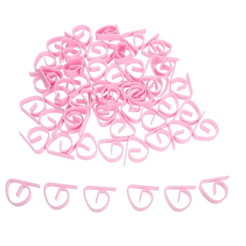 GLEAVI 60 Stück Tischdeckenclips aus Abs Kunststoff Windfeste Tischdeckenhalter für Outdoor Picknick Hochzeit Restaurant Kompakt Robust Vielseitig Einsetzbar Rosa GLEAVI 60 Stück Tischdeckenclips aus Abs Kunststoff Windfeste Tischdeckenhalter für Outdoor Picknick Hochzeit Restaurant Kompakt Robust Vielseitig Einsetzbar Rosa von GLEAVI