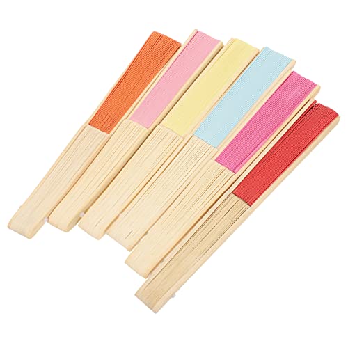 GLEAVI 6Stücke DIY Faltbare Handfächer aus Papier Klassische Faltventilatoren für Kinderzimmer Dekoration Kreatives und Bastelprojekt für DIY Aktivitäten und Bastelstunden GLEAVI 6Stücke DIY Faltbare Handfächer aus Papier Klassische Faltventilatoren für Kinderzimmer Dekoration Kreatives und Bastelprojekt für DIY Aktivitäten und Bastelstunden von GLEAVI