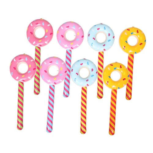 GLEAVI 8 Stück Aufblasbare Stangendekoration Dekorationen Luft Creme Dekoration Party Thema Donuts Krapfen Aufblasbare Donuts Kind Pastell Süßigkeiten-kostümzubehör Donutballons Pvc GLEAVI 8 Stück Aufblasbare Stangendekoration Dekorationen Luft Creme Dekoration Party Thema Donuts Krapfen Aufblasbare Donuts Kind Pastell Süßigkeiten-kostümzubehör Donutballons Pvc von GLEAVI
