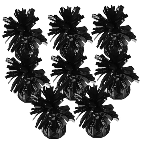 GLEAVI 8 Stück Ballongewichte Basisgewichte Für Ballons Ballongewichte Und Band Geburtstagsballongewichte Schweres Ballon Set Gewicht Für Ballons Party Gewicht „The von GLEAVI