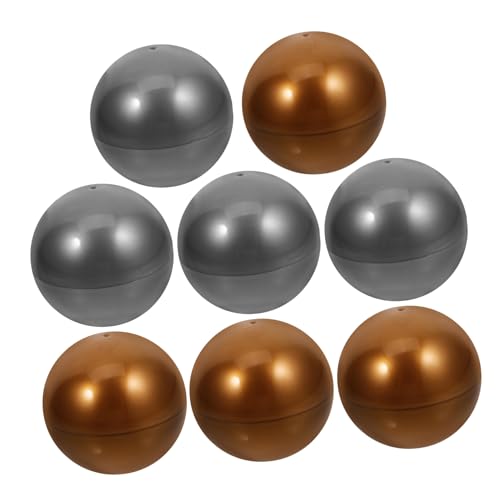 GLEAVI 8 Stück Gacha-Ball Leere Kugelkapseln Automatenkapseln Mit Mini-gaugummiautomaten-partybevorzugung Verkaufskapseln Automaten-kaffeekapseln Kapseln Schwarz GLEAVI 8 Stück Gacha-Ball Leere Kugelkapseln Automatenkapseln Mit Mini-gaugummiautomaten-partybevorzugung Verkaufskapseln Automaten-kaffeekapseln Kapseln Schwarz von GLEAVI