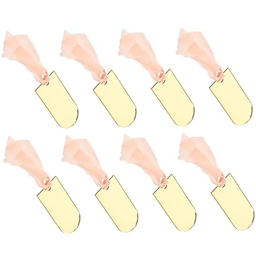 GLEAVI 8 Stück Sitzplatz-Tags für Hochzeiten Platzkarten Tischschilder für Veranstaltungen Spitzenband Rezeption reservierte Hochzeitsschilder Stuhl-Hängeschild für Hochzeit Acryl Golden GLEAVI 8 Stück Sitzplatz-Tags für Hochzeiten Platzkarten Tischschilder für Veranstaltungen Spitzenband Rezeption reservierte Hochzeitsschilder Stuhl-Hängeschild für Hochzeit Acryl Golden von GLEAVI