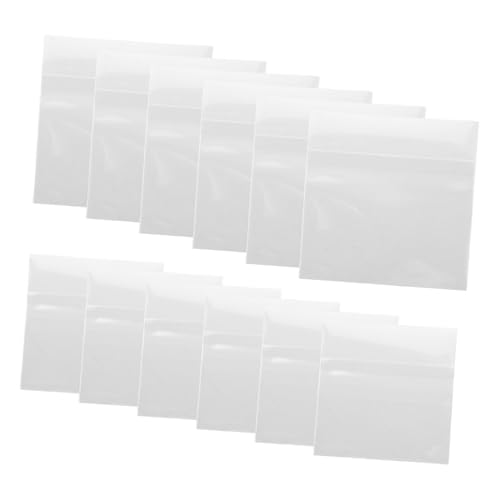 GLEAVI 80 Stück Hohe Selbstklebende Beutel für Abzeichen Transparente Verpackung für Schmuckaufbewahrung und Vielseitige Nutzung von GLEAVI