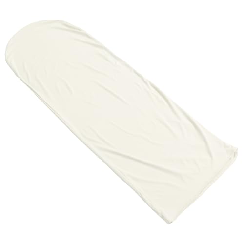 GLEAVI Abdeckung für Fußgewölbe Abdeckung für den Zeremonienbogenständer Elastischer Hintergrundüberzug Runder Hochzeitsbogen Bankettbogen-Hintergrund Polyester Beige von GLEAVI