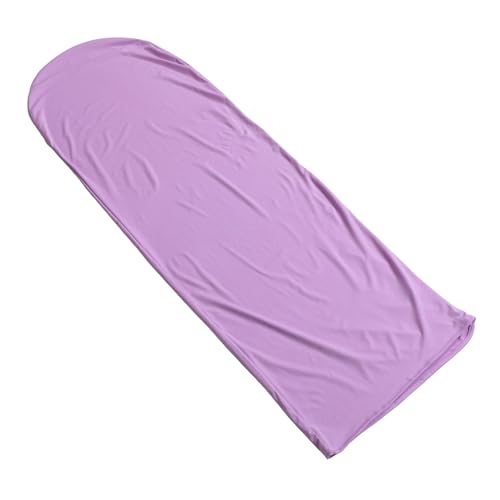 GLEAVI Abdeckung für Fußgewölbe Bankett-Hintergrund-Schonbezug elastischer Schonbezug für Bogen elastische Partybogenabdeckung elastische Bogendekoration Polyester Violet von GLEAVI