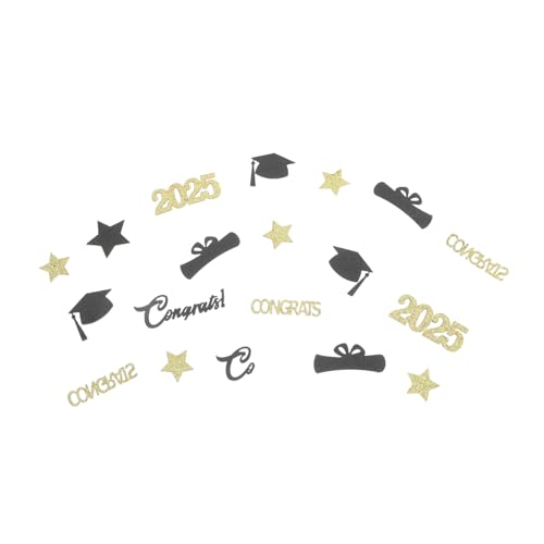 GLEAVI Abschlussfeier Dekorationen Abschlussdekoration, Mittelstücke Grad Tischkonfetti Abschlusstisch Konfetti Grad Tischdekoration Desktop -Dekoration der Abschlusssaison Papier GLEAVI Abschlussfeier Dekorationen Abschlussdekoration, Mittelstücke Grad Tischkonfetti Abschlusstisch Konfetti Grad Tischdekoration Desktop -Dekoration der Abschlusssaison Papier von GLEAVI