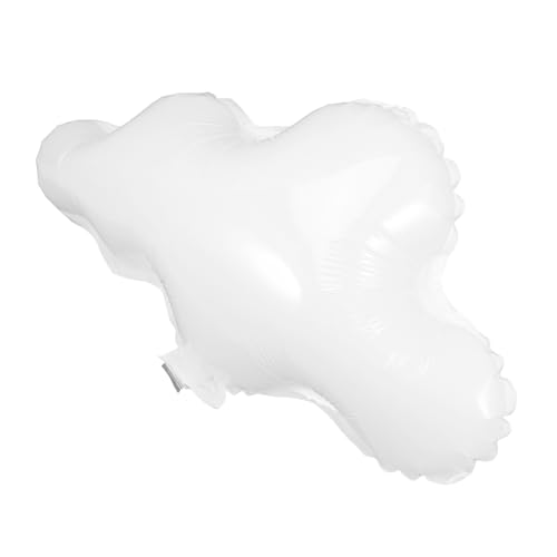 GLEAVI Aluminium Folienballon Wolkenballon Aufblasbarer Dekorationsballon für Geburtstagsfeiern Hochzeit und Party Weiße Wolke GLEAVI Aluminium Folienballon Wolkenballon Aufblasbarer Dekorationsballon für Geburtstagsfeiern Hochzeit und Party Weiße Wolke von GLEAVI