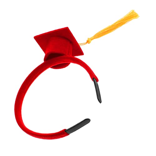 GLEAVI Arzt Hut Stirnband Haarband Abschlussfeier Individuelle Mütze Stirnband Für Graduiertenmütze Entzückende Haarband Abschlusskappe Mini Plüschstoffe Yellow GLEAVI Arzt Hut Stirnband Haarband Abschlussfeier Individuelle Mütze Stirnband Für Graduiertenmütze Entzückende Haarband Abschlusskappe Mini Plüschstoffe Yellow von GLEAVI