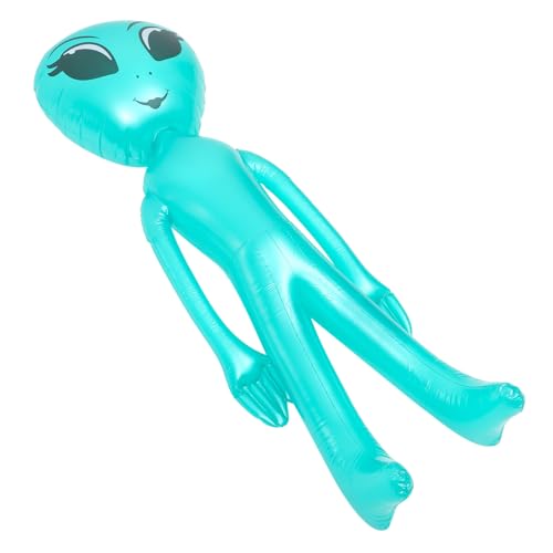 GLEAVI Aufblasbares Alien Jumbo PVC Party Dekoration Einzigartiges Design für Halloween Feiern Langlebig und Sicher für Langzeitgebrauch von GLEAVI