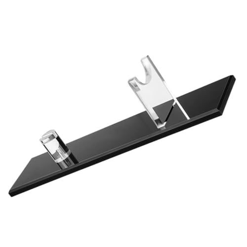 GLEAVI Ausstellungsstand Küchen-Desktop-Cutter-Rack Halter für Haushaltsschneider Küchenmesserständer Desktop Cutter Rack Tischständer für Schneideplotter Displayhalter Acryl Schwarz GLEAVI Ausstellungsstand Küchen-Desktop-Cutter-Rack Halter für Haushaltsschneider Küchenmesserständer Desktop Cutter Rack Tischständer für Schneideplotter Displayhalter Acryl Schwarz von GLEAVI