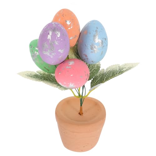 GLEAVI Bonsai Dekoration Für Ostern Zierliches Tischdekor Für Osterfeier Für Festliche Tischgestaltungen Verarbeitung GLEAVI Bonsai Dekoration Für Ostern Zierliches Tischdekor Für Osterfeier Für Festliche Tischgestaltungen Verarbeitung von GLEAVI