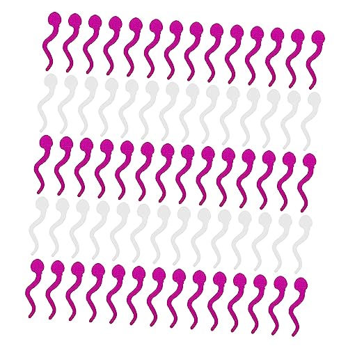 GLEAVI Bunte Glitzer Konfetti Kaulquappenform Partydeko für Geburtstag Hochzeit Shower Vielseitig Einsetzbar als Tischdeko und Geschenkfüllung Festliche für Feiern GLEAVI Bunte Glitzer Konfetti Kaulquappenform Partydeko für Geburtstag Hochzeit Shower Vielseitig Einsetzbar als Tischdeko und Geschenkfüllung Festliche für Feiern von GLEAVI