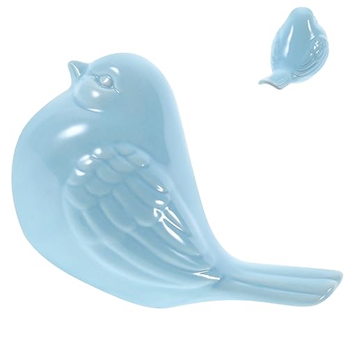 GLEAVI Ceramics Magpie Adornment Tischornament Für Vogel-Dekoration Für Schlafzimmer Und Büro Stilvolle Europäische Gestaltung Für Zuhause von GLEAVI