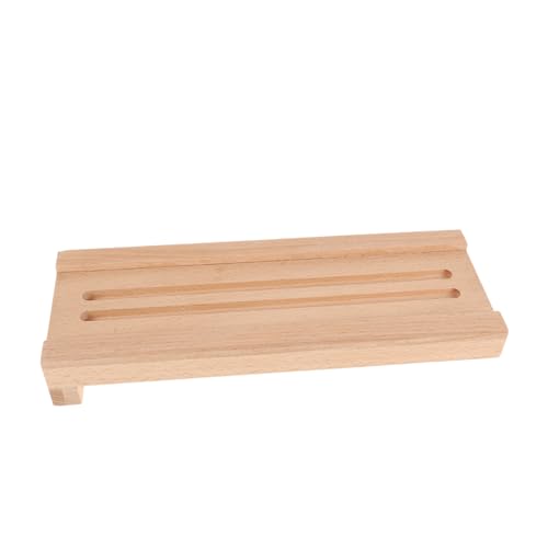 GLEAVI DIY Holzstäbchenform für Handgefertigte Essstäbchen Kreatives Werkzeug für Familienaktivitäten für Freunde und Langlebige Holzform mit Rillen für Basteln GLEAVI DIY Holzstäbchenform für Handgefertigte Essstäbchen Kreatives Werkzeug für Familienaktivitäten für Freunde und Langlebige Holzform mit Rillen für Basteln von GLEAVI