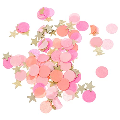 GLEAVI Dekorative Geburtstagsfeier Konfetti für Babyparty Wiederverwendbare Tischdekoration Rosa für Feste und Feiern für Einzigartige Anlässe GLEAVI Dekorative Geburtstagsfeier Konfetti für Babyparty Wiederverwendbare Tischdekoration Rosa für Feste und Feiern für Einzigartige Anlässe von GLEAVI