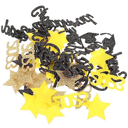 GLEAVI Dekoratives Konfetti für Tischdeko Buntes nicht Gewebtes Stoffkonfetti Beutel Partydeko Streudeko für Abschlussfeier Festliche Geburtstags und Partydekoration GLEAVI Dekoratives Konfetti für Tischdeko Buntes nicht Gewebtes Stoffkonfetti Beutel Partydeko Streudeko für Abschlussfeier Festliche Geburtstags und Partydekoration von GLEAVI