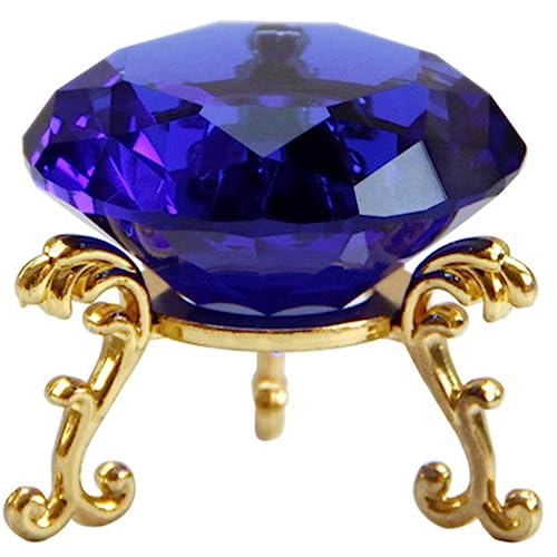 GLEAVI Diamant Tischdeko Metallständer Tischdekoration für Hochzeiten Partys und Zuhause Kreative Fotorequisite Blauer Diamant GLEAVI Diamant Tischdeko Metallständer Tischdekoration für Hochzeiten Partys und Zuhause Kreative Fotorequisite Blauer Diamant von GLEAVI