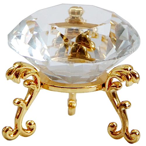 GLEAVI Diamantfigur für Tischdekoration Eleganter Briefbeschwerer Hochzeitsdeko Fotografie Requisiten Kreatives Transparent für Partys und Zuhause GLEAVI Diamantfigur für Tischdekoration Eleganter Briefbeschwerer Hochzeitsdeko Fotografie Requisiten Kreatives Transparent für Partys und Zuhause von GLEAVI