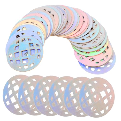 GLEAVI Disco Ball Konfetti Paper Dekoration für Hochzeiten Geburtstagsfeiern Jubiläen Vielseitige Disco Kugel Form Tischdeko Bastelprojekte und Feierlichkeiten von GLEAVI