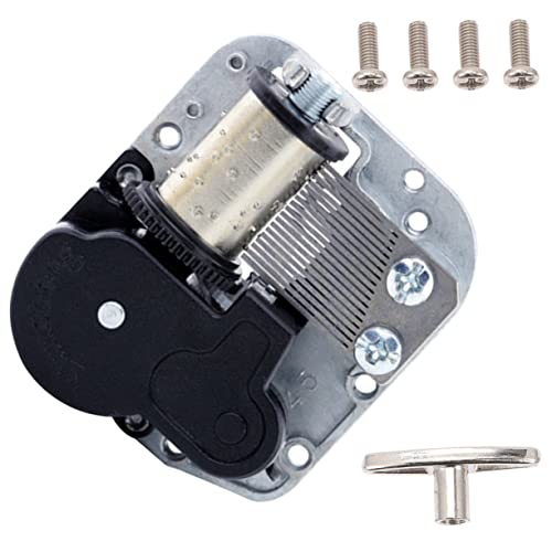 GLEAVI Ersatz Musikwerk für Spieluhr Wind Up Mechanismus für DIY Musikboxen Handliche Klare Klangqualität für Kreative Bastelprojekte GLEAVI Ersatz Musikwerk für Spieluhr Wind Up Mechanismus für DIY Musikboxen Handliche Klare Klangqualität für Kreative Bastelprojekte von GLEAVI