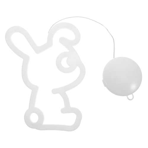 GLEAVI Farbige Beleuchtung Kaninchen-nachtlicht Osterdekor Nachtlichthase Osterdeko Anhänger Kinderzimmer Nachtlichter Hase Tierische Lampe Osterdeko Türbehang Weiß Stk GLEAVI Farbige Beleuchtung Kaninchen-nachtlicht Osterdekor Nachtlichthase Osterdeko Anhänger Kinderzimmer Nachtlichter Hase Tierische Lampe Osterdeko Türbehang Weiß Stk von GLEAVI