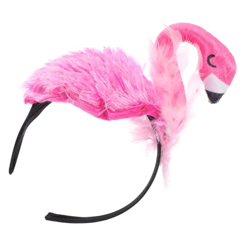 GLEAVI Flamingo Haarreif Für Erwachsene Kreatives Stirnband Für Geburtstagsfeiern Und Hawaiianische Partys Lustige Kopfbedeckung Aus Bequemen Materialien Für Fotos GLEAVI Flamingo Haarreif Für Erwachsene Kreatives Stirnband Für Geburtstagsfeiern Und Hawaiianische Partys Lustige Kopfbedeckung Aus Bequemen Materialien Für Fotos von GLEAVI