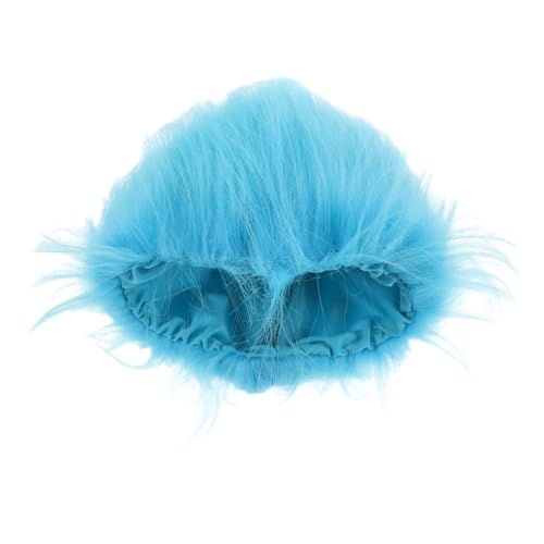 GLEAVI Flauschiges Sportkostüm Stirnband Unisex Cosplay Haaraccessoire für Halloween Party Schulveranstaltungen Plüsch Haariges Kopfband zum Anfeuern und Verkleiden Atmungsaktiv und von GLEAVI