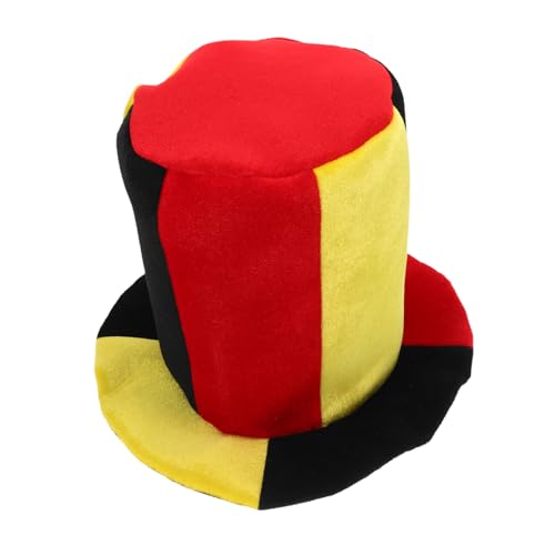 GLEAVI Football Kappe Clown Stirnband Fußballkostüm Patriotischer Hut Clown Hut Stirnband Fußball Geburtstagsparty Dekorationen Amerikanische Flagge Hut Fußball Partyhut GLEAVI Football Kappe Clown Stirnband Fußballkostüm Patriotischer Hut Clown Hut Stirnband Fußball Geburtstagsparty Dekorationen Amerikanische Flagge Hut Fußball Partyhut von GLEAVI
