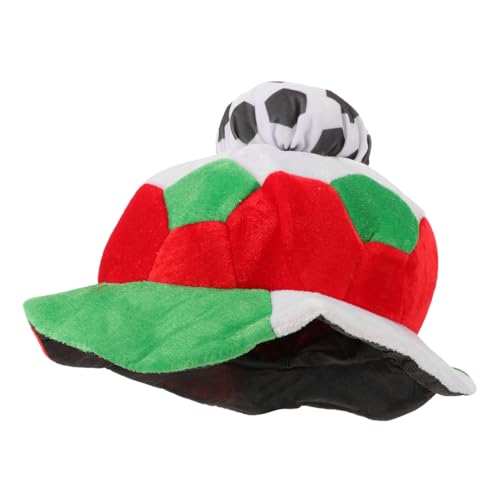 GLEAVI Fußballhut für Euro Fußballspiele Sportliche Mütze mit Italienischem für Wettbewerbe und Events Atmungsaktiv und Langlebig Einzigartiges Accessoire für Fans und Feierlichkeiten von GLEAVI