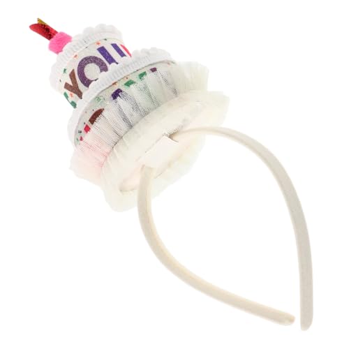 GLEAVI Geburtstags Haarband mit Niedlichem Design Wiederverwendbares Party Accessoire für Verschiedene Geburtstagsfeiern Leicht und Bequem für Foto Requisiten und Festliche Dekorationen GLEAVI Geburtstags Haarband mit Niedlichem Design Wiederverwendbares Party Accessoire für Verschiedene Geburtstagsfeiern Leicht und Bequem für Foto Requisiten und Festliche Dekorationen von GLEAVI