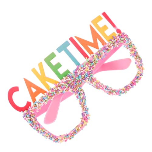 GLEAVI Geburtstagsbrille Lustige Partybrille als Fotorequisite für Unvergessliche Feiern Vielseitig Einsetzbar für Altersgruppen Dekoration von Geburtstagstorten GLEAVI Geburtstagsbrille Lustige Partybrille als Fotorequisite für Unvergessliche Feiern Vielseitig Einsetzbar für Altersgruppen Dekoration von Geburtstagstorten von GLEAVI