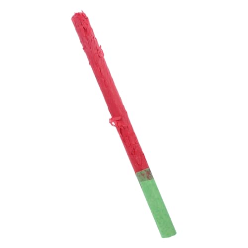 GLEAVI Geburtstagsfeier Pinata-Stick und Augenbinde Pinata-Halter schwingende Stöcke Piñata mit Stock Papier rot GLEAVI Geburtstagsfeier Pinata-Stick und Augenbinde Pinata-Halter schwingende Stöcke Piñata mit Stock Papier rot von GLEAVI