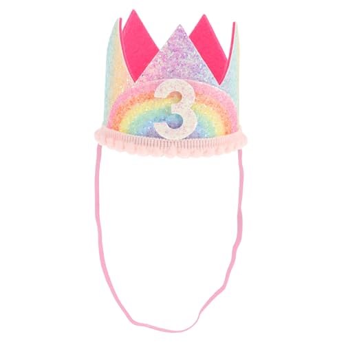 GLEAVI Geburtstagskrone Babykrone Mädchen Geburtstagskrone Oh Dekorationen Stirnband Säugling Tiara Kleinkind Glitzer Babys Party Prinzessin Krone Outfits Für Mädchen Hat Rosa GLEAVI Geburtstagskrone Babykrone Mädchen Geburtstagskrone Oh Dekorationen Stirnband Säugling Tiara Kleinkind Glitzer Babys Party Prinzessin Krone Outfits Für Mädchen Hat Rosa von GLEAVI