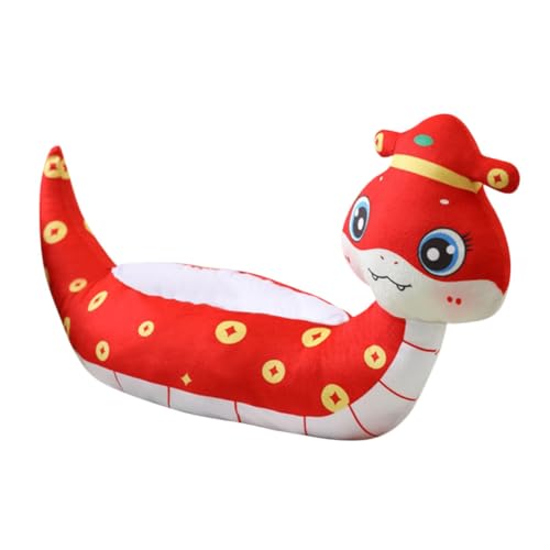 GLEAVI Gefüllte Cartoon Schlangen Kopfbedeckung Plüsch Niedliches Tier Stirnband Schlangenhut Requisite für Partys Cosplay und Bühnenaufführungen Accessoire für Jahr GLEAVI Gefüllte Cartoon Schlangen Kopfbedeckung Plüsch Niedliches Tier Stirnband Schlangenhut Requisite für Partys Cosplay und Bühnenaufführungen Accessoire für Jahr von GLEAVI