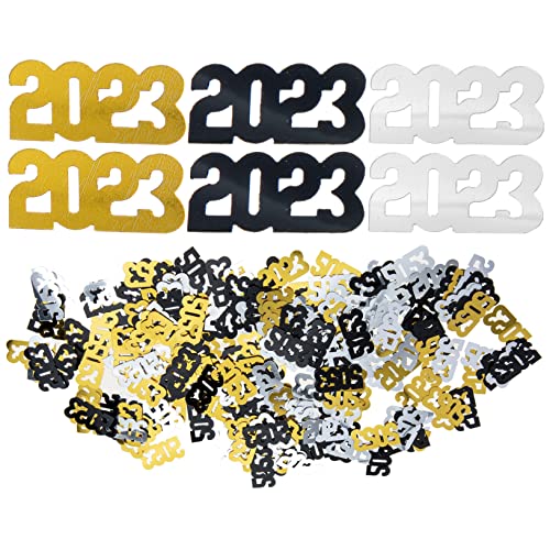GLEAVI Glänzendes Konfetti für Tischdeko Neujahrs Party Deko Streudeko Glitter Streusel für Feier Vielseitige Party Supplies für Silvester und Themenpartys GLEAVI Glänzendes Konfetti für Tischdeko Neujahrs Party Deko Streudeko Glitter Streusel für Feier Vielseitige Party Supplies für Silvester und Themenpartys von GLEAVI