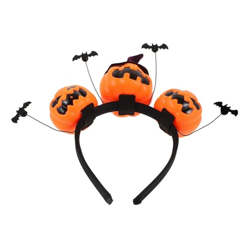GLEAVI Halloween Kürbis Haarreif Cosplay Kopfschmuck für Partys Accessoires für Halloween Kostüme Einfach zu Tragen und Langlebig für Erwachsene von GLEAVI