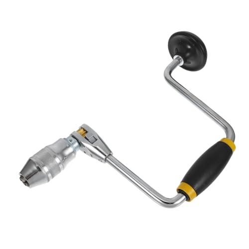 GLEAVI Handstanzer Locher Schmuck Manuelle Handbohrmaschine Handwerkzeuge Bastelbohrer Kleine Handbohrmaschine Zum Basteln Ohrringherstellungsbedarf Metallstanzwerkzeug Kleine von GLEAVI