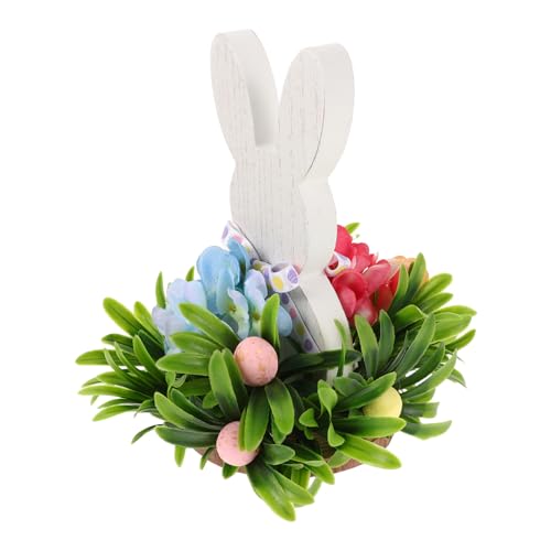 GLEAVI Hasendekoration Aber Osterpartydekorationen Osterhasen-Tischdekoration -Tischdekoration Bauernhaus Osterdeko Federholztischplatte Hasen-Osterdekoration hölzern GLEAVI Hasendekoration Aber Osterpartydekorationen Osterhasen-Tischdekoration -Tischdekoration Bauernhaus Osterdeko Federholztischplatte Hasen-Osterdekoration hölzern von GLEAVI