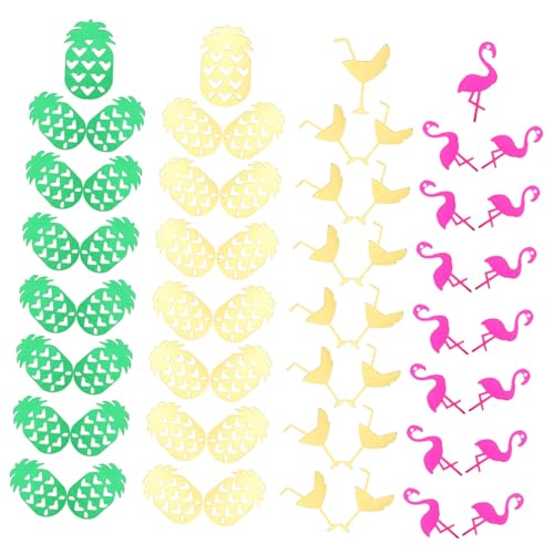 GLEAVI Hawaii Tischkonfetti Glitzer Konfetti aus PVC Sommer Streudeko für Hochzeiten und Geburtstagsfeiern Aloha Party Dekoration Mehrfarbiges Tischkonfetti GLEAVI Hawaii Tischkonfetti Glitzer Konfetti aus PVC Sommer Streudeko für Hochzeiten und Geburtstagsfeiern Aloha Party Dekoration Mehrfarbiges Tischkonfetti von GLEAVI