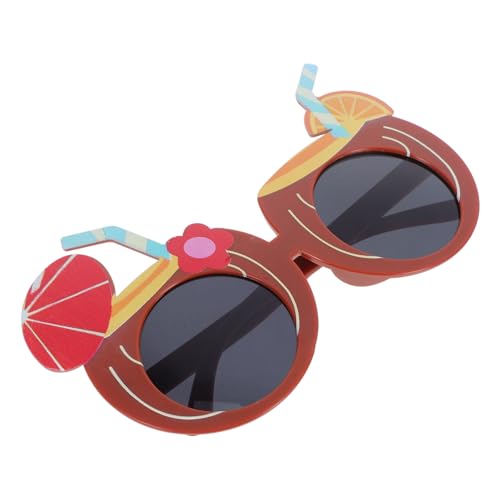 GLEAVI Hawaiianische Brille Lustige Luau-party- Blöde Hawaiianische Luau-brille Hawaiianische Party Bevorzugt Fruchtbrille Brown Plastik GLEAVI Hawaiianische Brille Lustige Luau-party- Blöde Hawaiianische Luau-brille Hawaiianische Party Bevorzugt Fruchtbrille Brown Plastik von GLEAVI