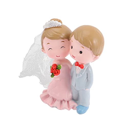 GLEAVI Hochzeitstorte Dekoration Hochzeitszubehör Braut- Tortenaufsatz Hochzeit Hochzeitstorte Topper Dekorationen Hochzeitstorte-topper-figuren Bräutigam Party Paar Rezeption Harz Blau GLEAVI Hochzeitstorte Dekoration Hochzeitszubehör Braut- Tortenaufsatz Hochzeit Hochzeitstorte Topper Dekorationen Hochzeitstorte-topper-figuren Bräutigam Party Paar Rezeption Harz Blau von GLEAVI
