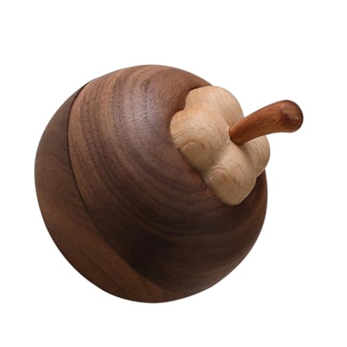GLEAVI Holz Aromadiffuser aus Mangosteen Eleganter Tragbarer Duftöl Diffuser für Ätherische Öle zur Raumdekoration und Stimmungsverbesserung Nicht Brennbar Vielseitig Einsetzbar GLEAVI Holz Aromadiffuser aus Mangosteen Eleganter Tragbarer Duftöl Diffuser für Ätherische Öle zur Raumdekoration und Stimmungsverbesserung Nicht Brennbar Vielseitig Einsetzbar von GLEAVI