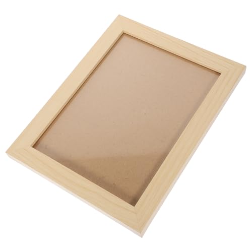 GLEAVI Holz Bilderrahmen Verstellbarer Tischrahmen für Fotos Dekorative Wand und Tischpräsentation Stilvolles Design für Wohnzimmer und Schlafzimmer GLEAVI Holz Bilderrahmen Verstellbarer Tischrahmen für Fotos Dekorative Wand und Tischpräsentation Stilvolles Design für Wohnzimmer und Schlafzimmer von GLEAVI