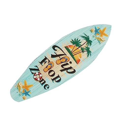 GLEAVI Holz Surfbrett Tischdekoration für Zuhause und Geschäfte Kreatives Holzornament für Strand und Themenpartys Perfektes für Ocean GLEAVI Holz Surfbrett Tischdekoration für Zuhause und Geschäfte Kreatives Holzornament für Strand und Themenpartys Perfektes für Ocean von GLEAVI
