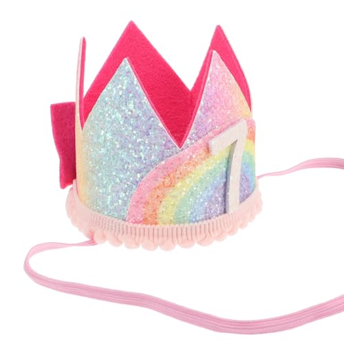 GLEAVI Hut Kreative Geburtstag Leistung Stirnband Crown Prop Anzahl Party Mädchen Jungen Entzückende Foto Pricess GLEAVI Hut Kreative Geburtstag Leistung Stirnband Crown Prop Anzahl Party Mädchen Jungen Entzückende Foto Pricess von GLEAVI