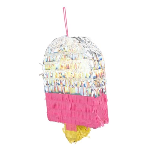 GLEAVI Ice Pinata Dekorative Geburtstagsfeier Deko für Kindergeburtstag Candy Gefüllt Partyspiel Festliche Hängedekoration für Familienfeier GLEAVI Ice Pinata Dekorative Geburtstagsfeier Deko für Kindergeburtstag Candy Gefüllt Partyspiel Festliche Hängedekoration für Familienfeier von GLEAVI