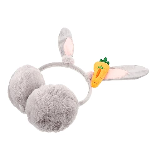 GLEAVI Kaninchen-Ohrenschützer Plüschwärmer Plüschohr Mädchenohrschrott Ohrenschützer für Damen Cartoon-Ohrwärmer ear muffs ohrenmütze warme Ohrenschützer Winterohren warm GLEAVI Kaninchen-Ohrenschützer Plüschwärmer Plüschohr Mädchenohrschrott Ohrenschützer für Damen Cartoon-Ohrwärmer ear muffs ohrenmütze warme Ohrenschützer Winterohren warm von GLEAVI